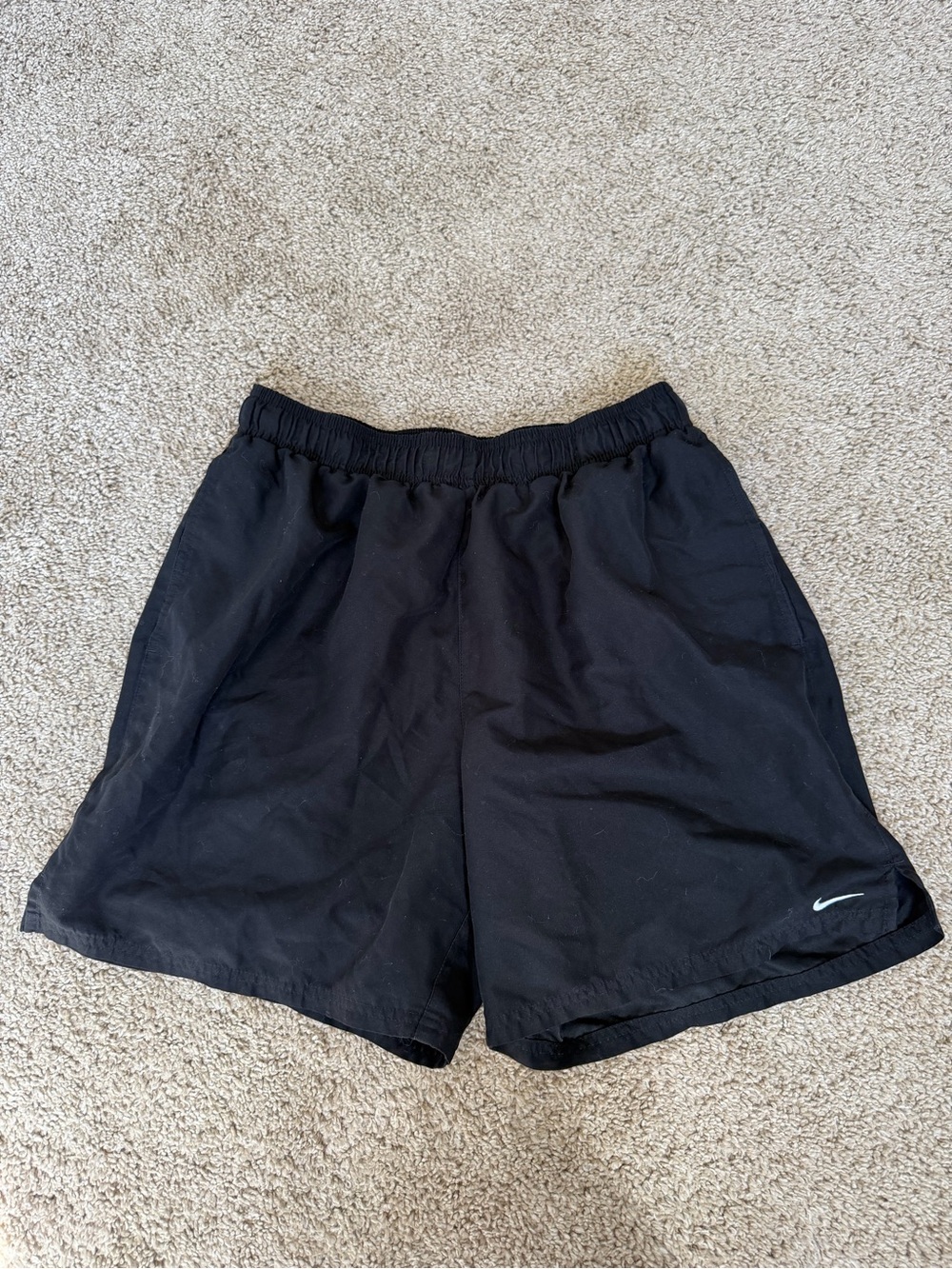 Nike Black Men’s Athletic Workout Shorts